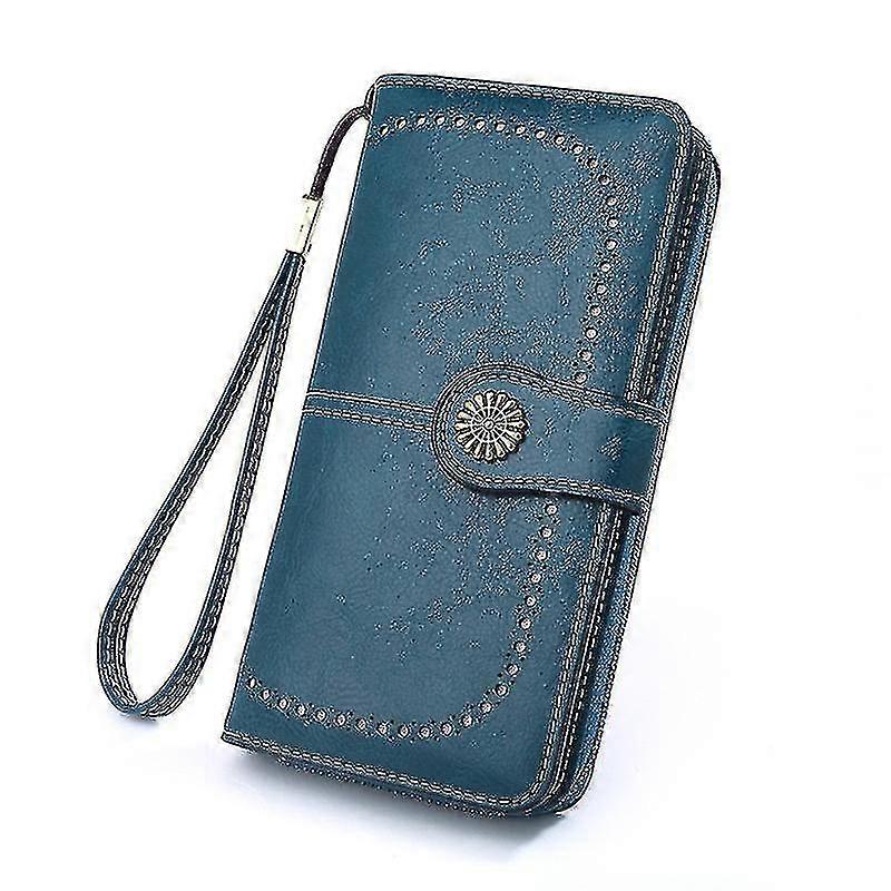 Ladies Leather Wallet Rfid Blocking Wallet