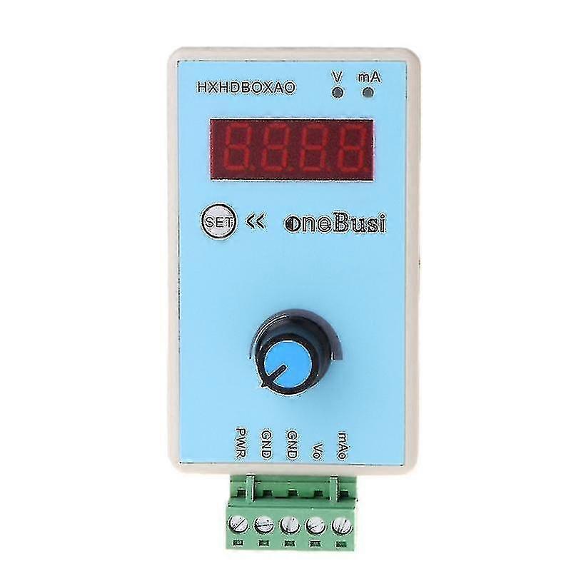Signal Generator Analog Simulator Adjustable Output 0-10v/2-10v 0-20ma/4-20ma