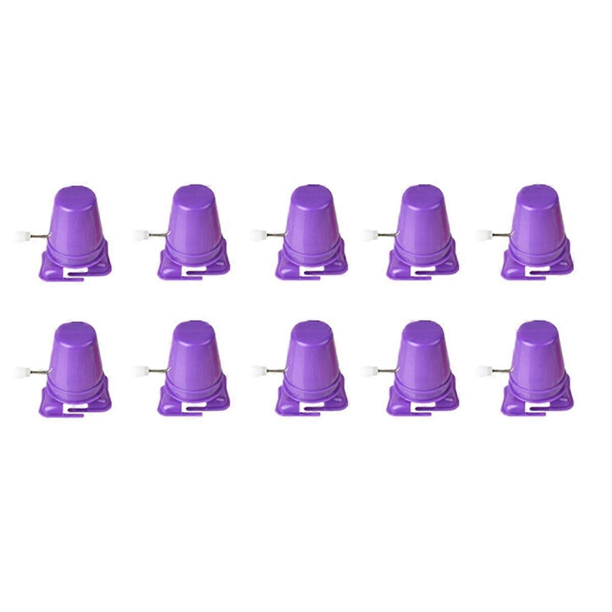 10Pcs Clockwork Legged Robot Kid Toy Wind Up Toy Movement Mechanism Movement Plaything Toys for Kid