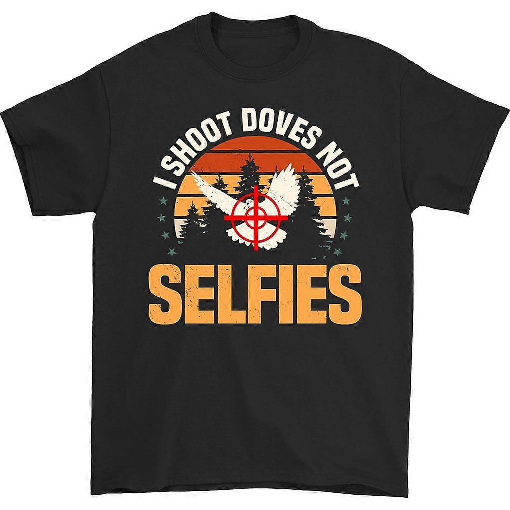 I Shoot Doves Not Selfies T-shirt