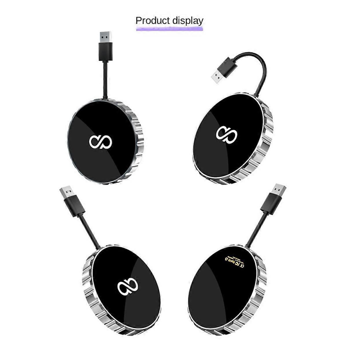 CarPlay Box Android Auto Interconnected Wireless CarPlay Konverter Auto Android Smart Box Wireless Adapter Autoadapter