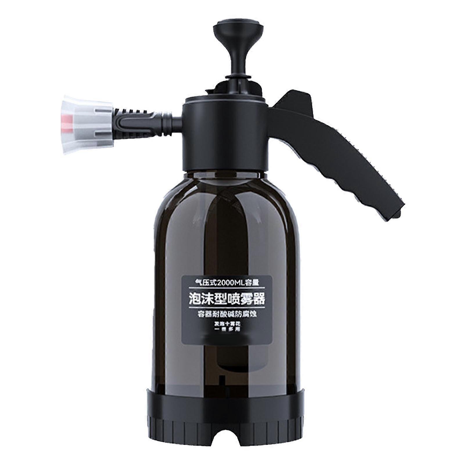 Bilvask Skum Vandkande Højtryks Håndholdt Pumpe Sprøjte Håndholdt Havesprøjte til Vask Vanding