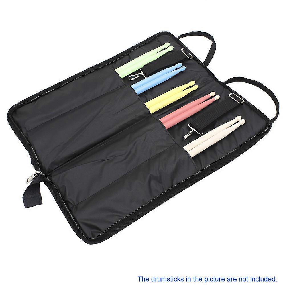 SLADE Thicken Padded Drum Stick Bag Case Water-Resistant for Oxford Cloth with Shoulder Strap