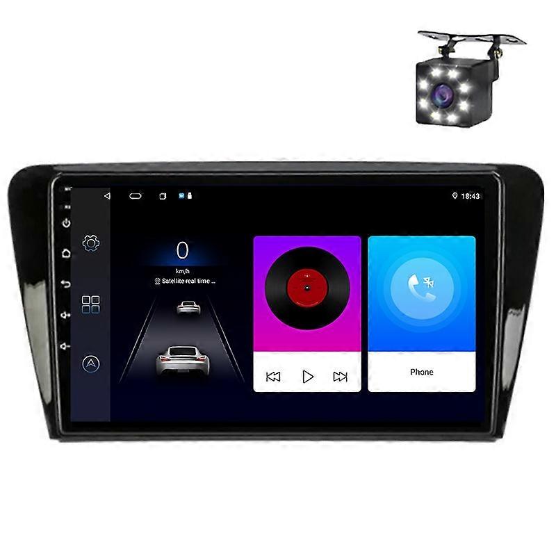 Car Multimedia For Skoda Octavia 3 A7 2013 - 2018 Radio Navigation GPS Carplay Android Auto