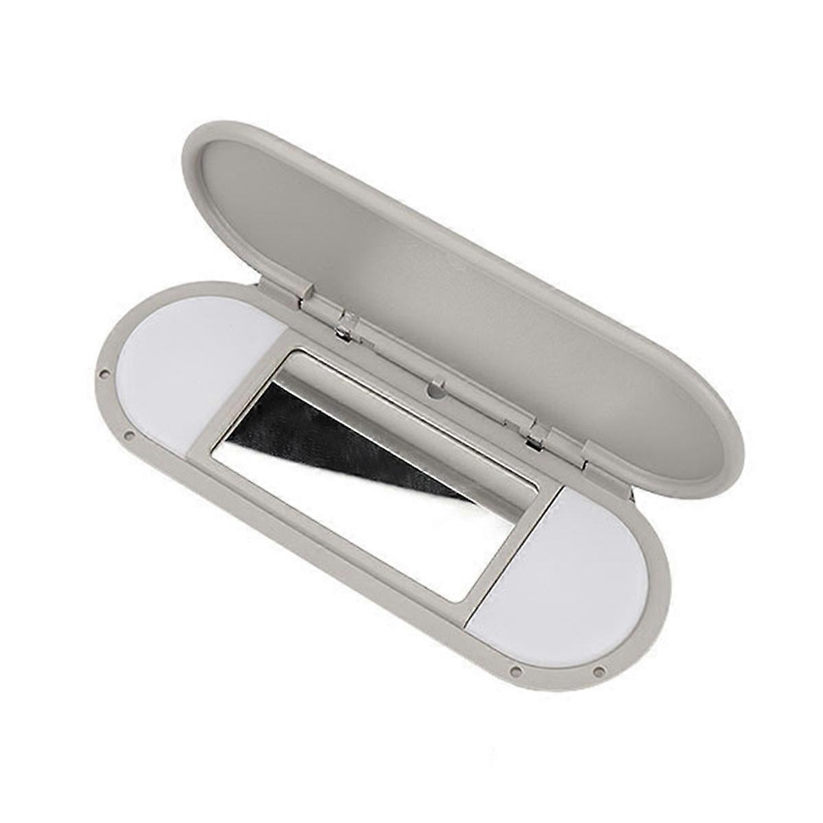 Car Roof Sunvisor Visor Makeup Mirror Glass Cover Light Lamp Cap Lid For- Mini F54 F55 F56 F60 2015