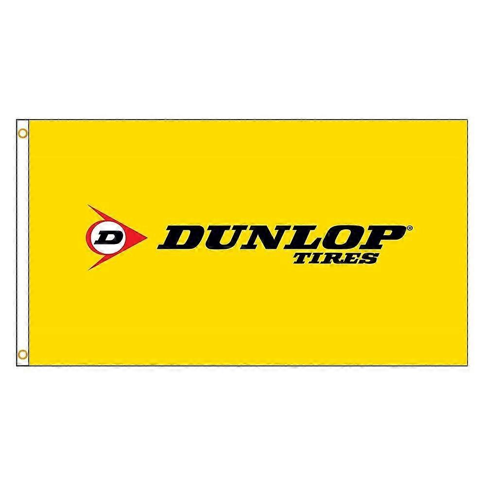 Dunlop Däck Flagga Banner Stil 132