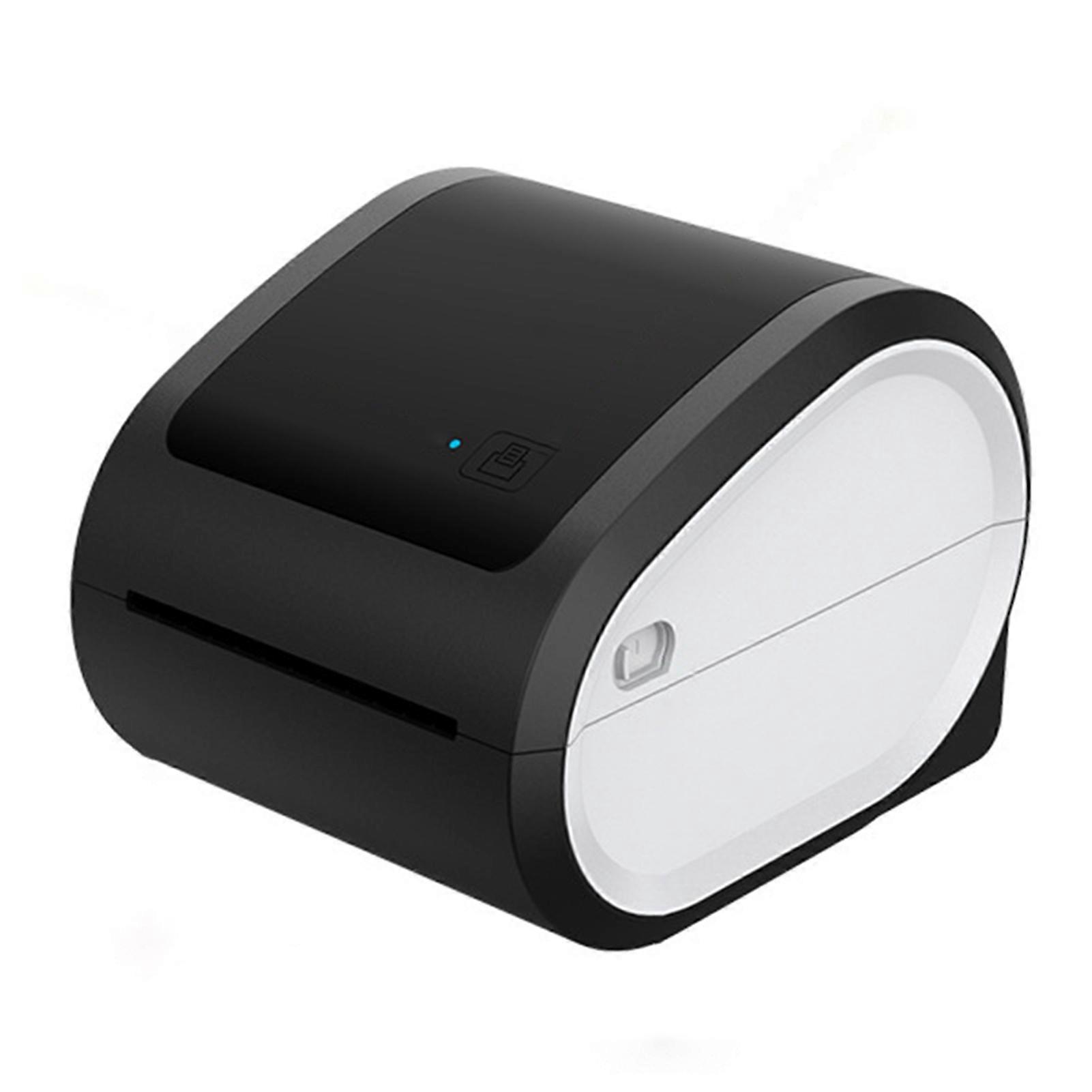 Mini Thermal Printer with Clear Print Multifunctional Receipt Printer for Labels Note QR-Code