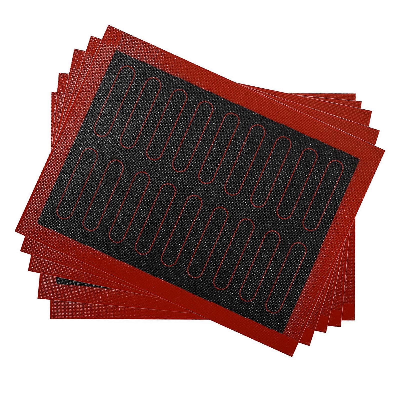 Rectangular Silicone Baking Mat Non-stick Heat Resistance Kneading Pad Oven Mat