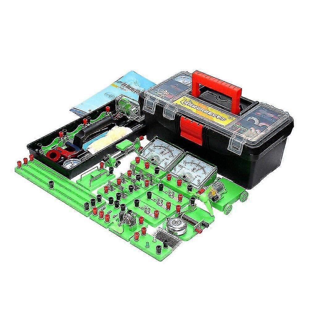 Learn Basic Electricity Physics Electromagnetic Magnetism Experiments Labs Electricity Circuit Kit