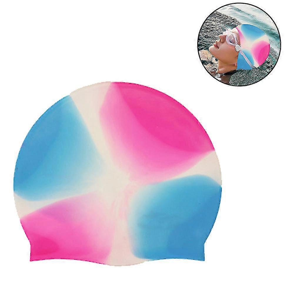 's Boys And Girls-bathing Cap Bathing Caps For 's Swimming Caps Comfortable For And Short H