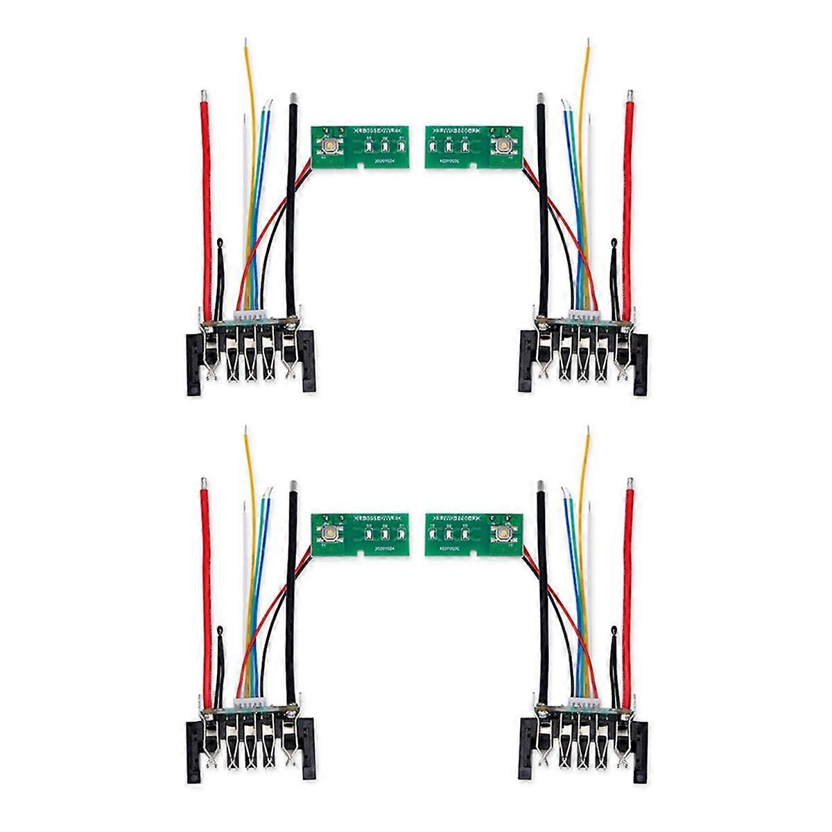 Battery PCB Charging Protection Board for 18V 20V for 20V DCB201 Li-Ion Battery