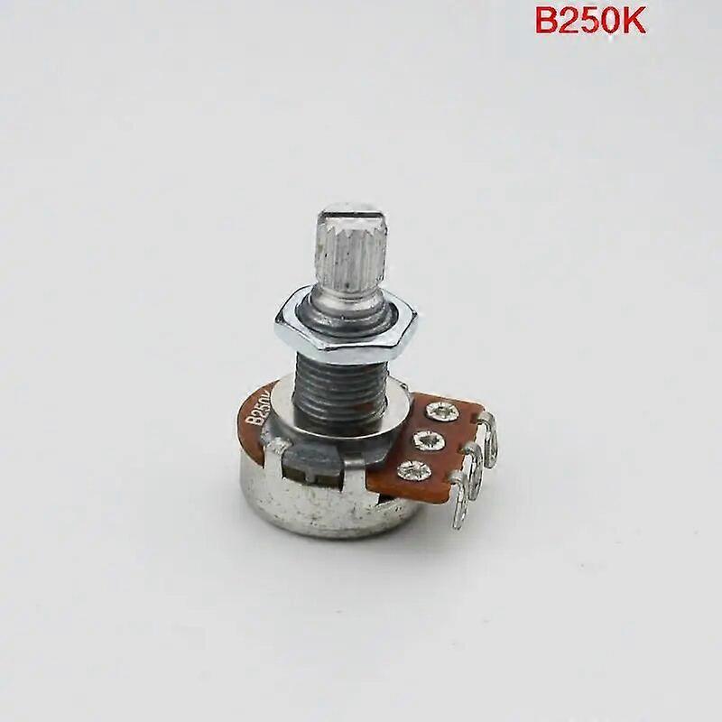 Alpa A25K / B25K / B250K Potentiometer POT för elgitarr bas