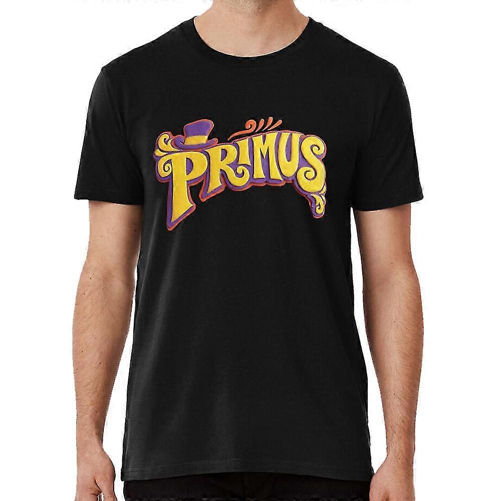 Primus band camiseta retrô les claypool