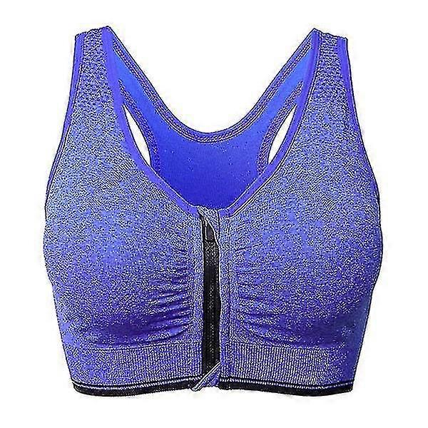 Wire Free Shakeproof Front Sport Bra