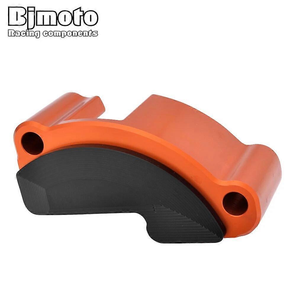 BJMOTO CNC Left Side Engine Case Guard Cover Protector Slider For 1050 1190 1290 ADV/1290 Super D uke R GT RC8 R
