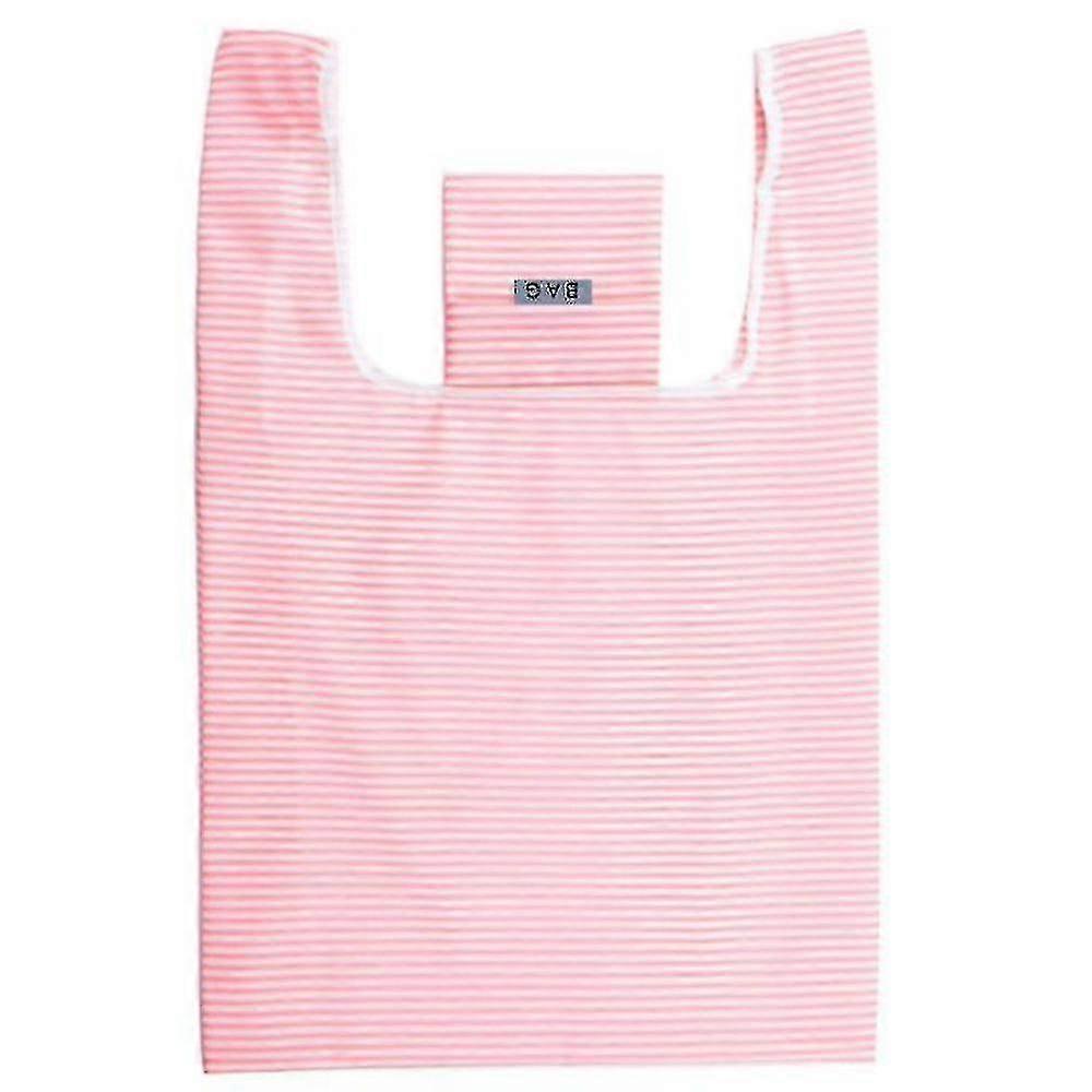 storage Large-capacity Small Square Bag Environmental Protection Bag(pink)