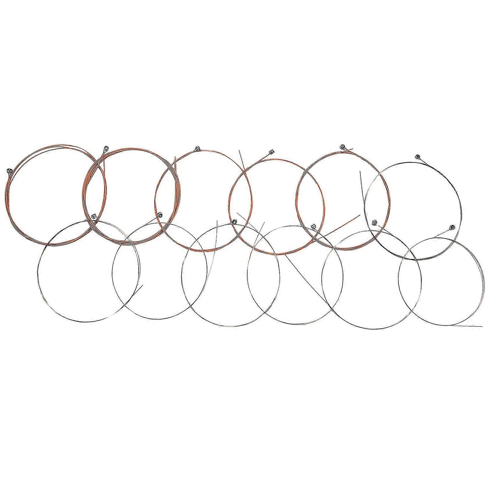 Alice A2012 12 Strings Acoustic Guitar Strings 010-026