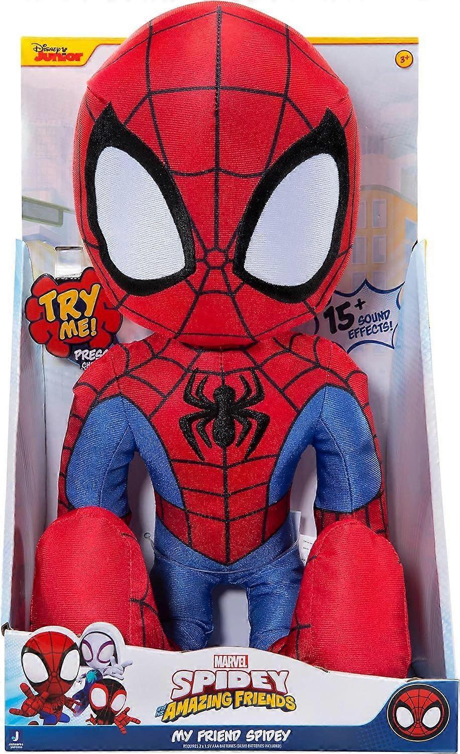 Jaztoys SNF - Feature Plush (My Friend Spidey) Plush