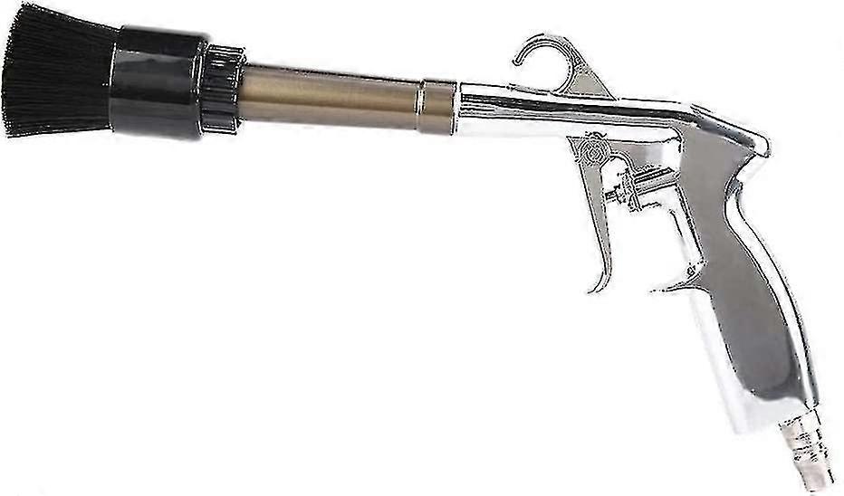 Pneumatic High Pressure Tornado Cleaning Gun, 1 Piece, As Shown In The Picture