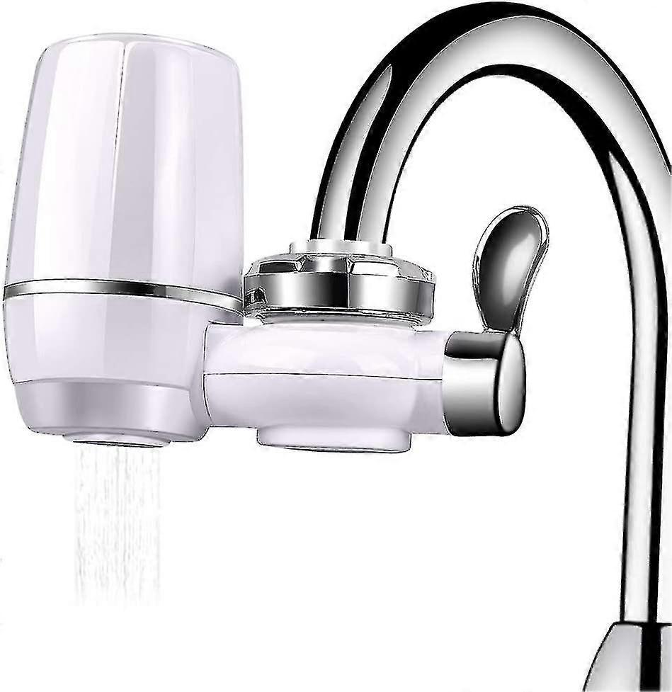Faucet Water Filter, Highly Efficient Splash Proof Water Purifier