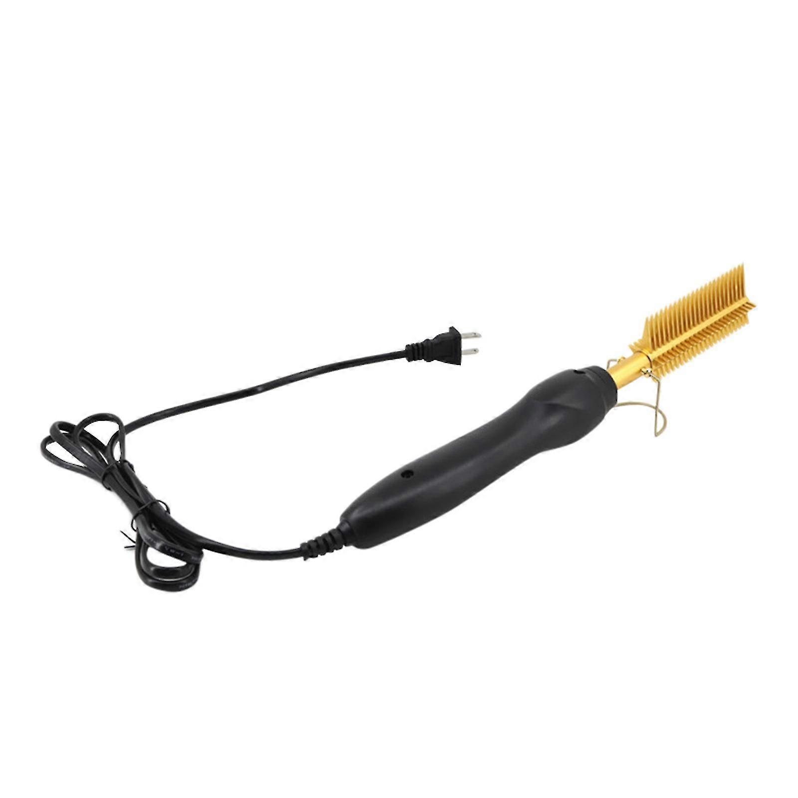 Multifunctional Straightening Comb And Electric Curling Comb For Personal Use