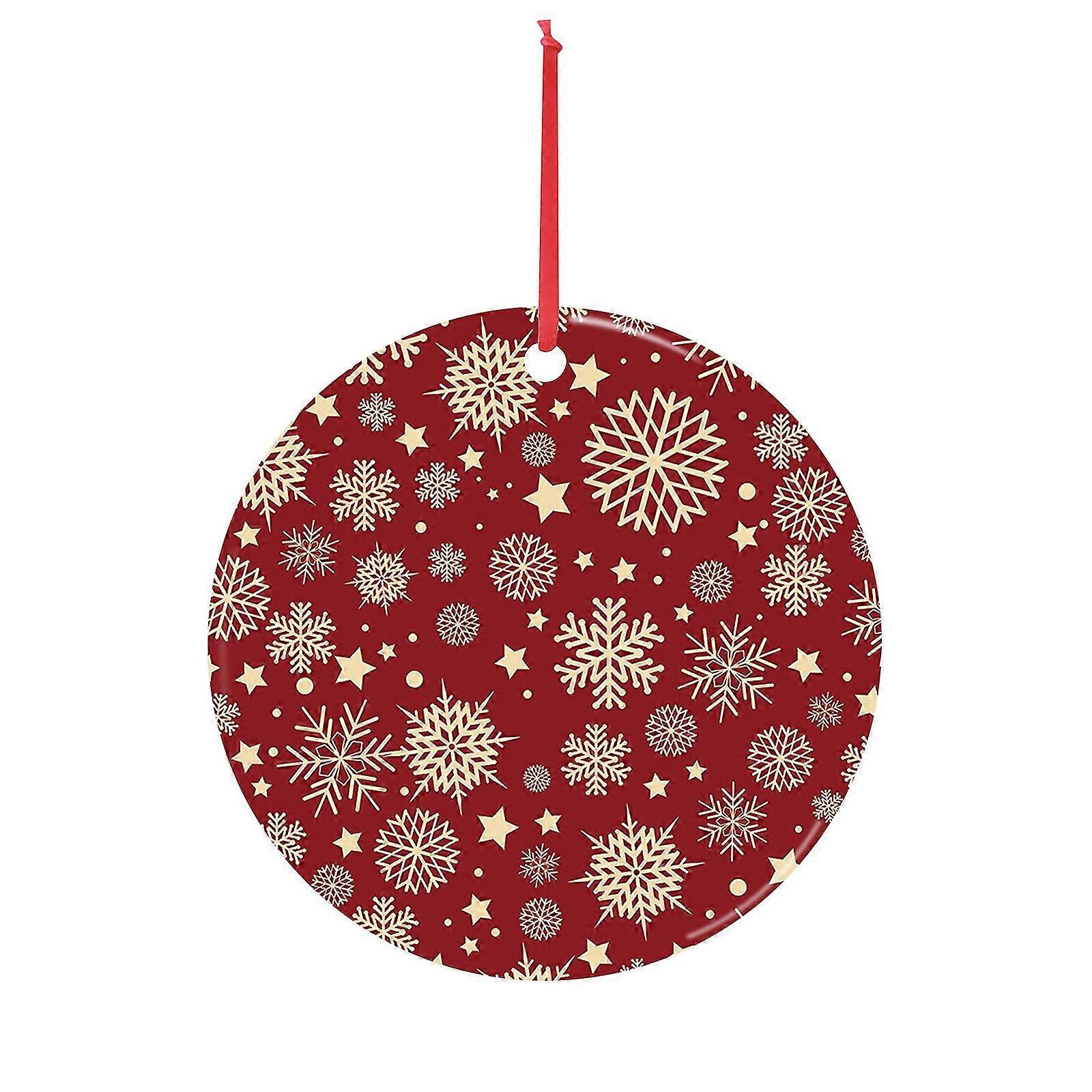 クリスマスの装飾のための装飾をぶら下げる形の装飾をパーソナライズ