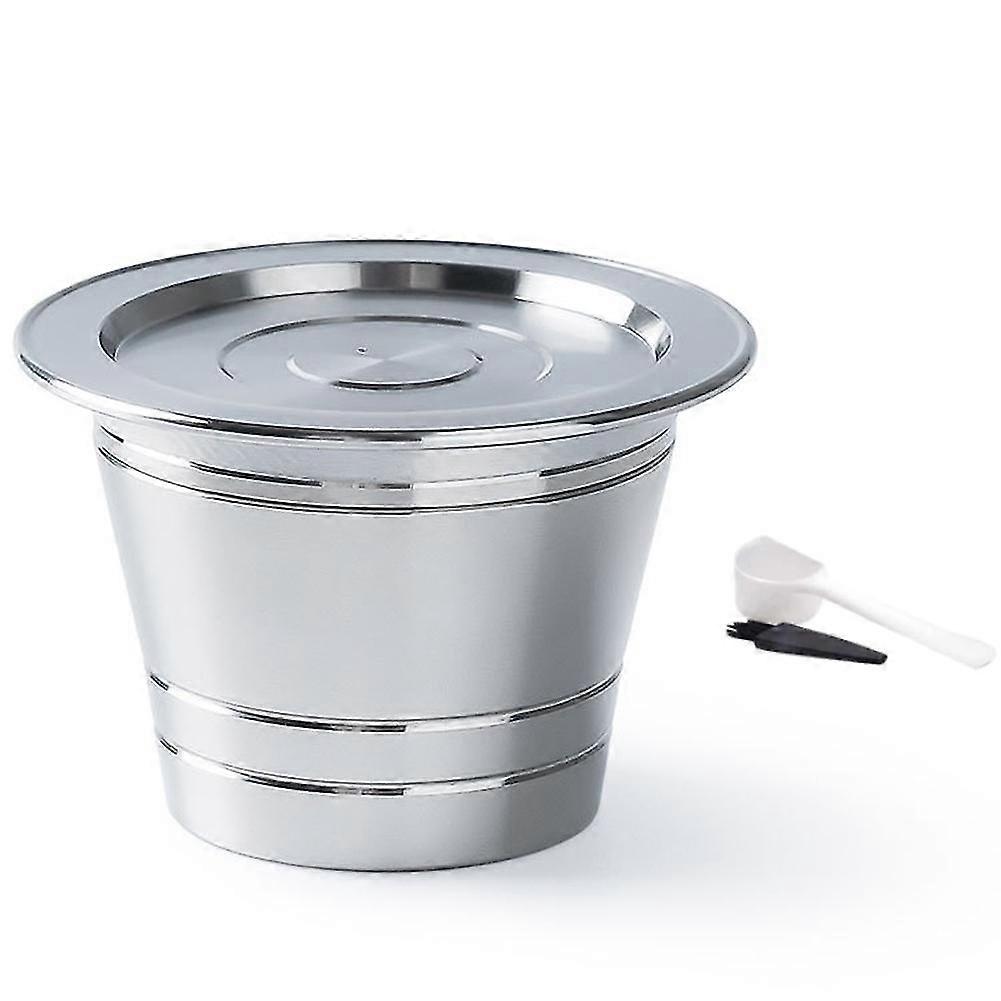 Capsule Coffee Fill For Dolce Gusto Instant Coffee Stainless Steel Reusable Capsule Shell