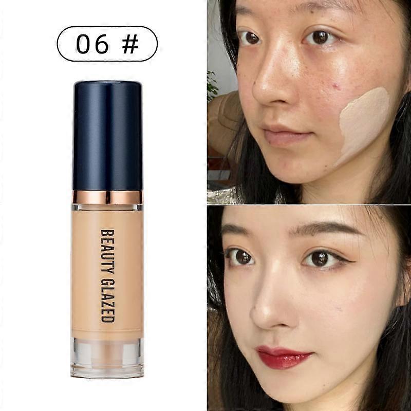 Beauty Glazed 6ml Liquid Foundation Matte Base Make Up Face Foundation
