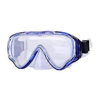 Beach Snorkel Mask Junior Medium, Diving Goggles, Swimming Goggles, Diving Mask for Children, Young People from 7 to 14 Years, Tempered Glass, Very Re
