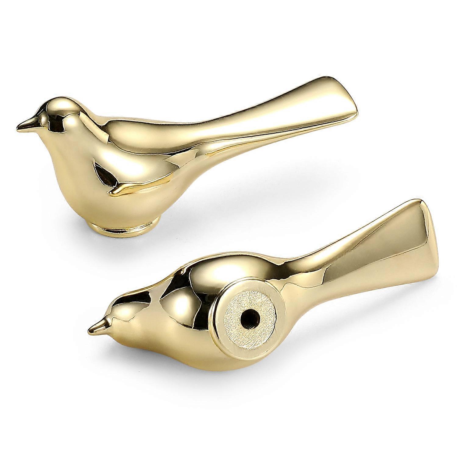2pcs Zinc Alloy Cabinet Door Drawer Knobs Cupboard Closet Door Knobs Bird Shape Pull Knobs