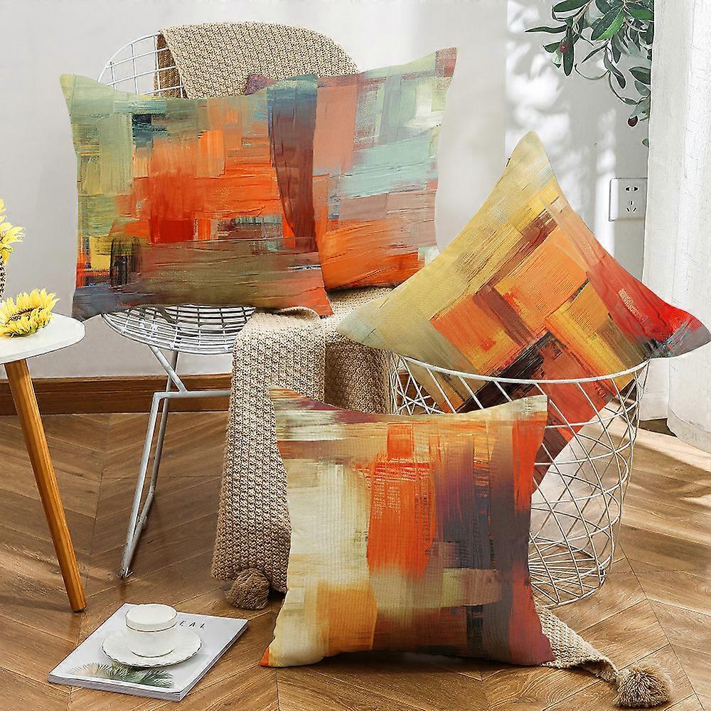 Kuddfodral Set med 4, x tum