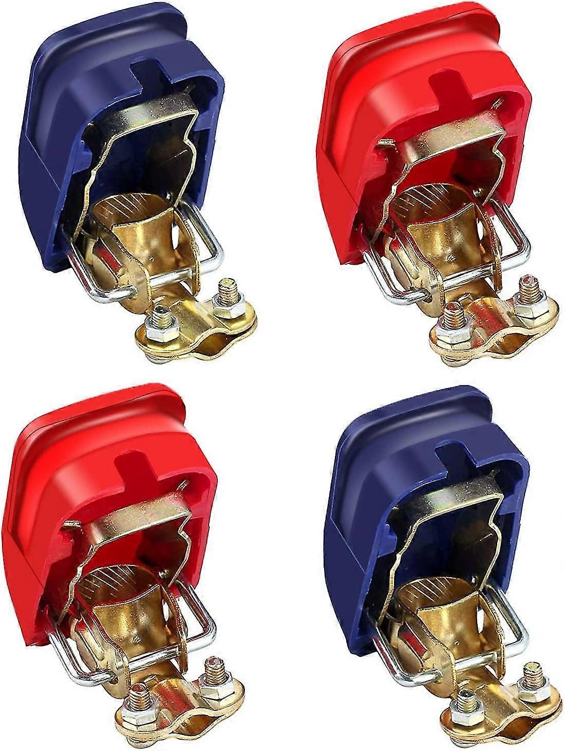 2 Pairs Quick Release Battery Terminals