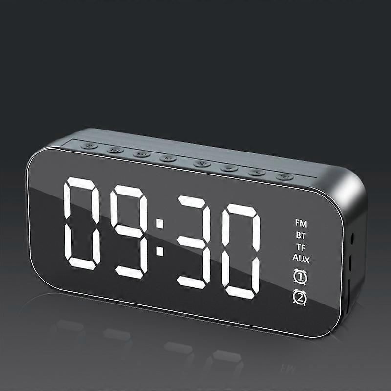 Multifunctional Clock Bluetooth Speaker Convenient Computer Small