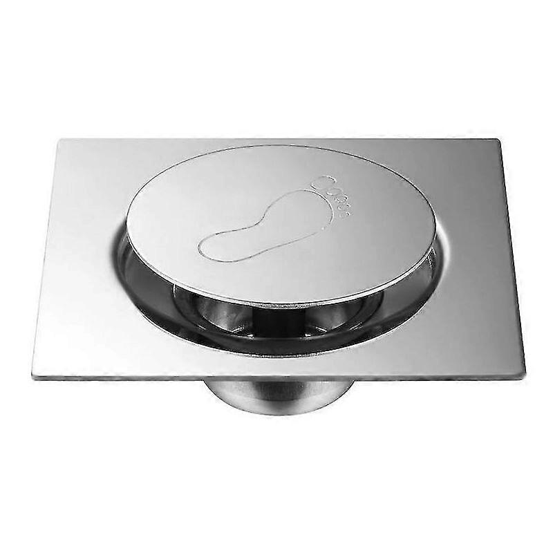 Stainless steel thickened floor drain