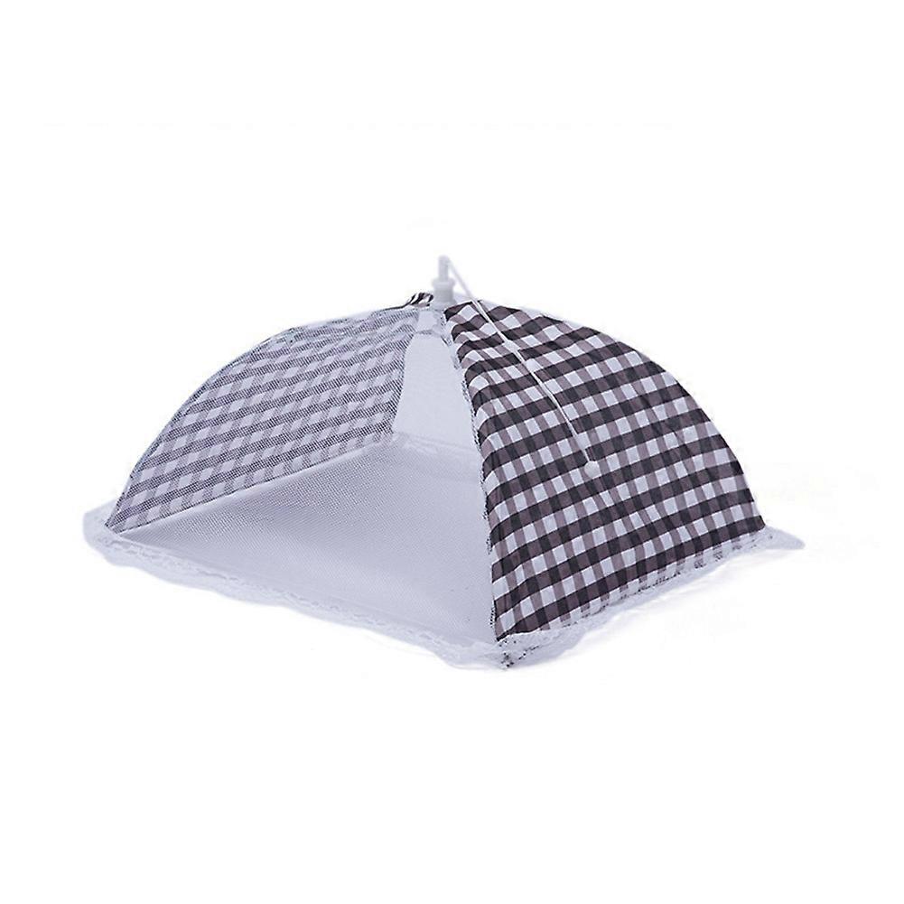Foldable Square Mesh Umbrella Dust-proof Table Food Cover Anti-fly Kitchen Tool KAESI