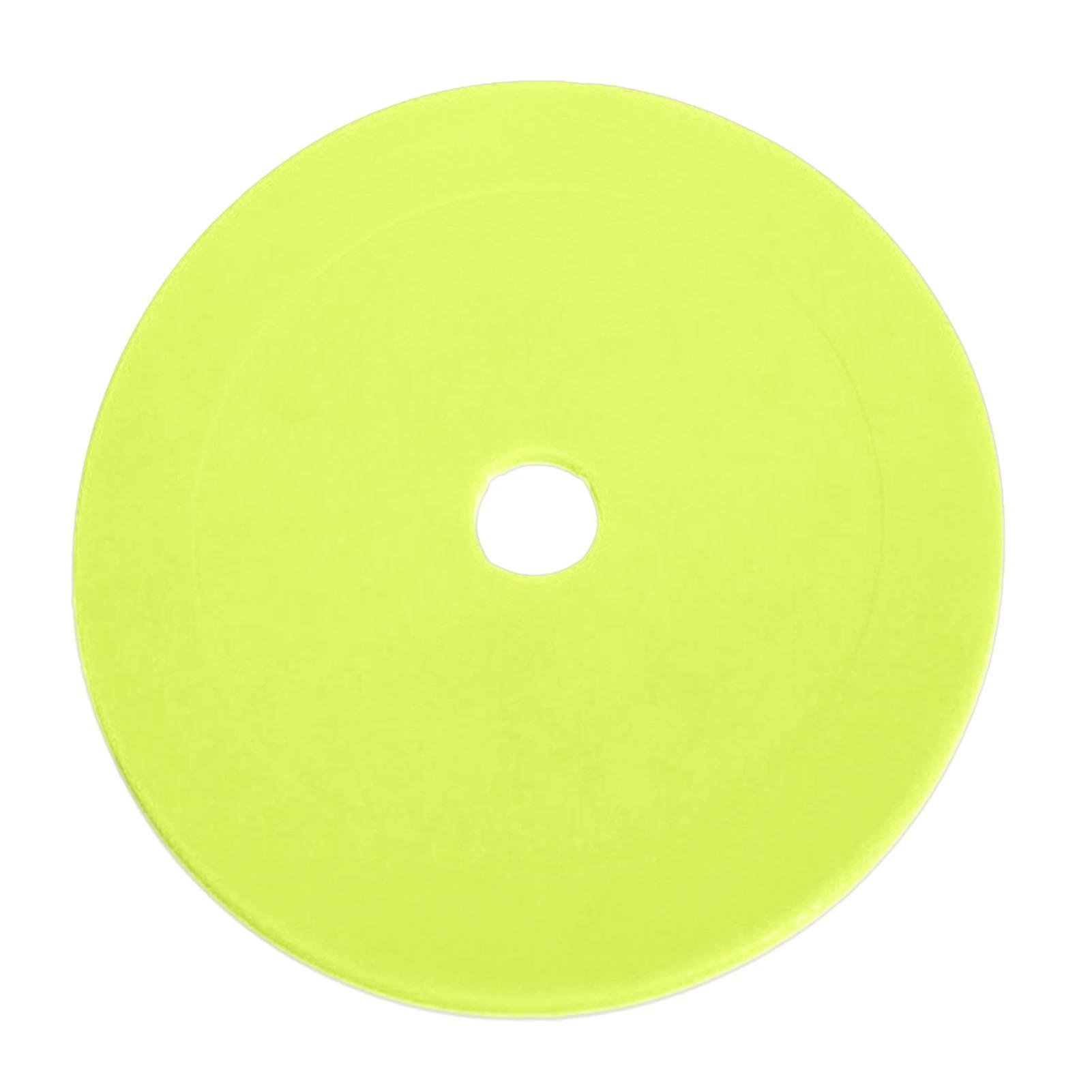 Football Training Mark Plate Non-slip Training Vibrant Color Soccer Training Obstacle Round Disc Football Sports Kaesi
