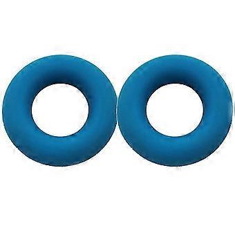 2stk silikon verden justerbart håndgrep 30-50lb gripende ring finger underarm trener carpal expander muskel trening gym fitness ny