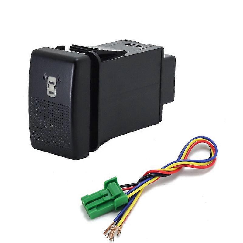 1PC fan speaker Front Fog Light Rearview mirror folding Driving recorder radar Switch Button For Mazda 5