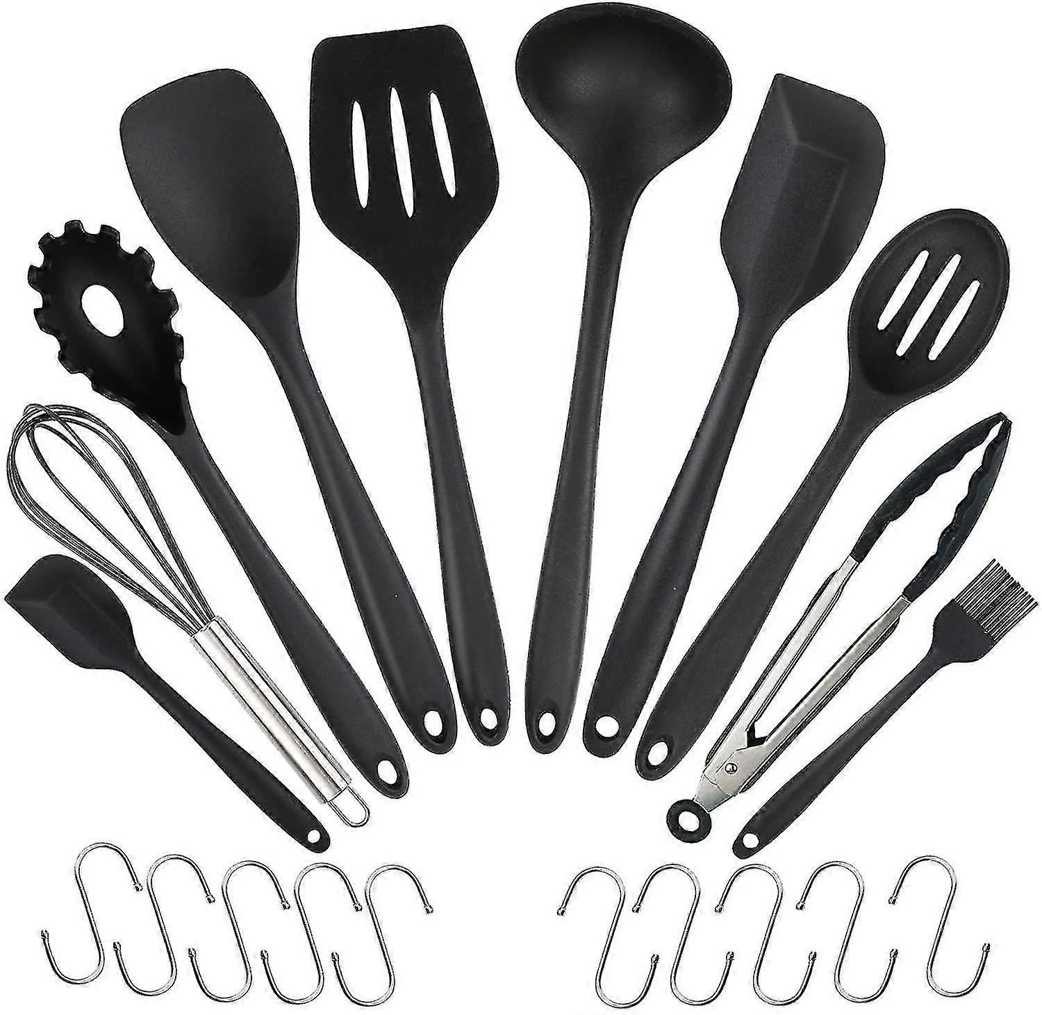 Kitchen Utensil Set Silicone Cooking Spatula Spoon Kitchen Tool