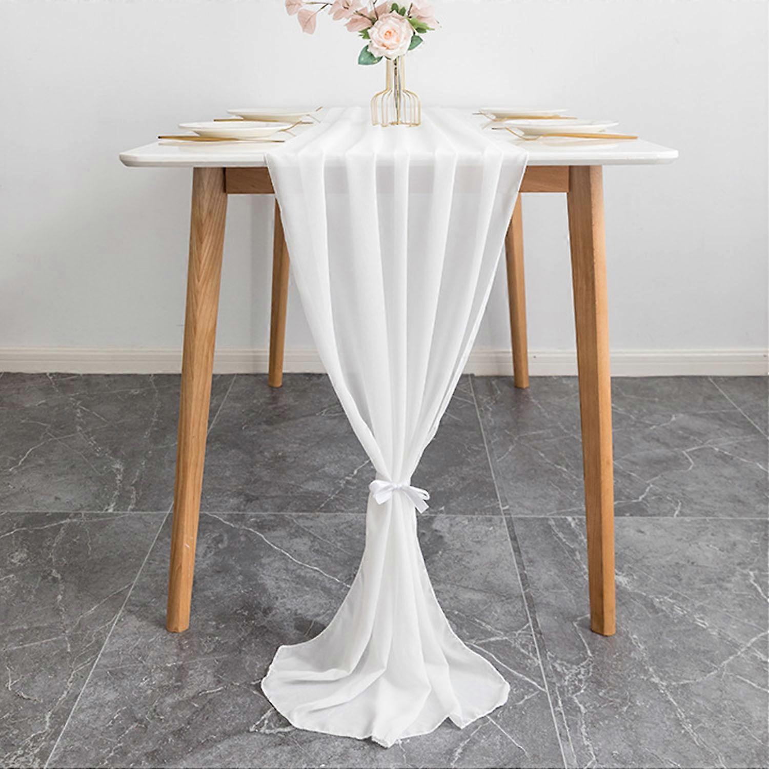 3 meter tablecloth (white)