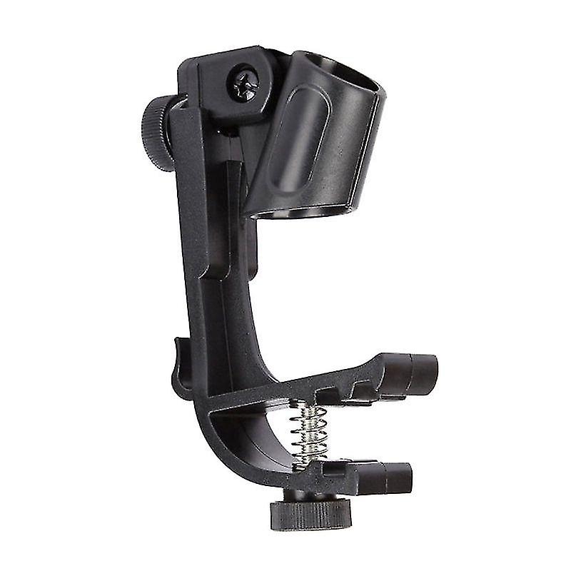 Shockproof Mount Support Adjustable Microphone Mic Clamp Stand Holder Bracket