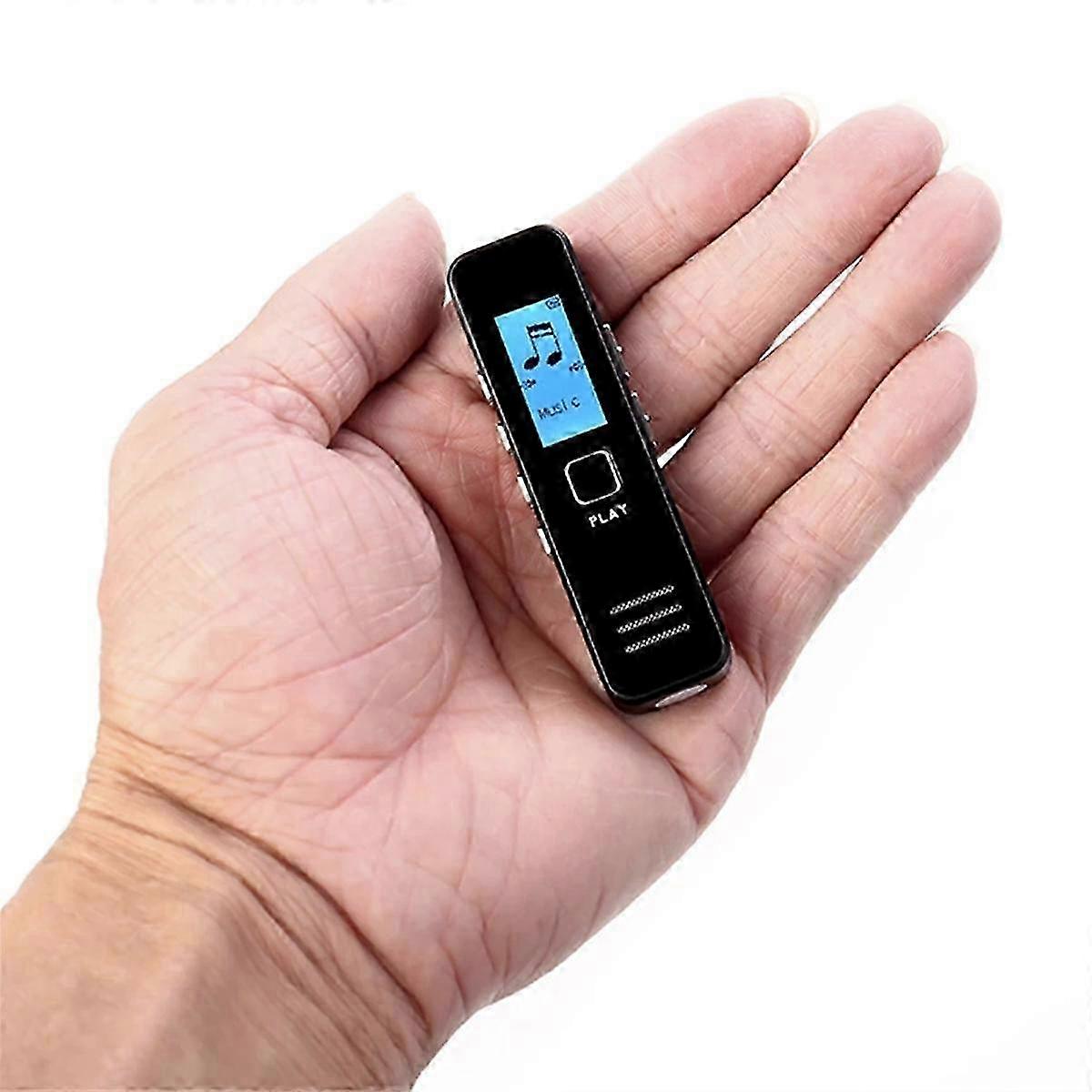Digital Voice Recorder Recording Pen Audio Dictaphone MP3 Player USB for Meeting Continuous Recordi