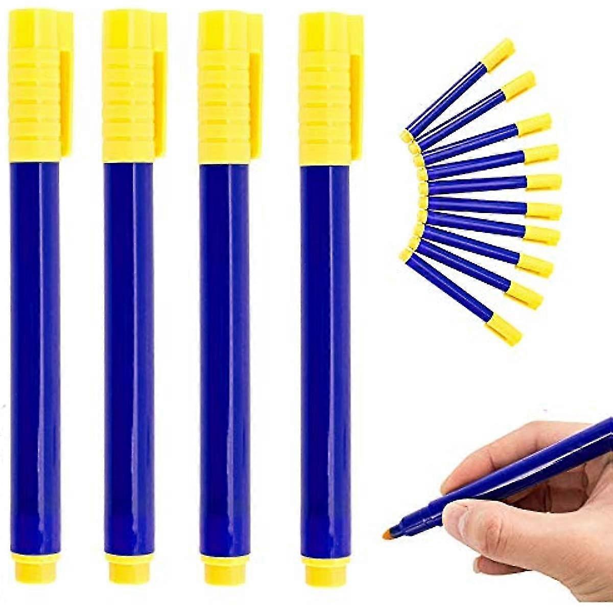 10 Pcs Money Checker Pen Bank Note Tester Marker Pen Fake Forged Money Detector