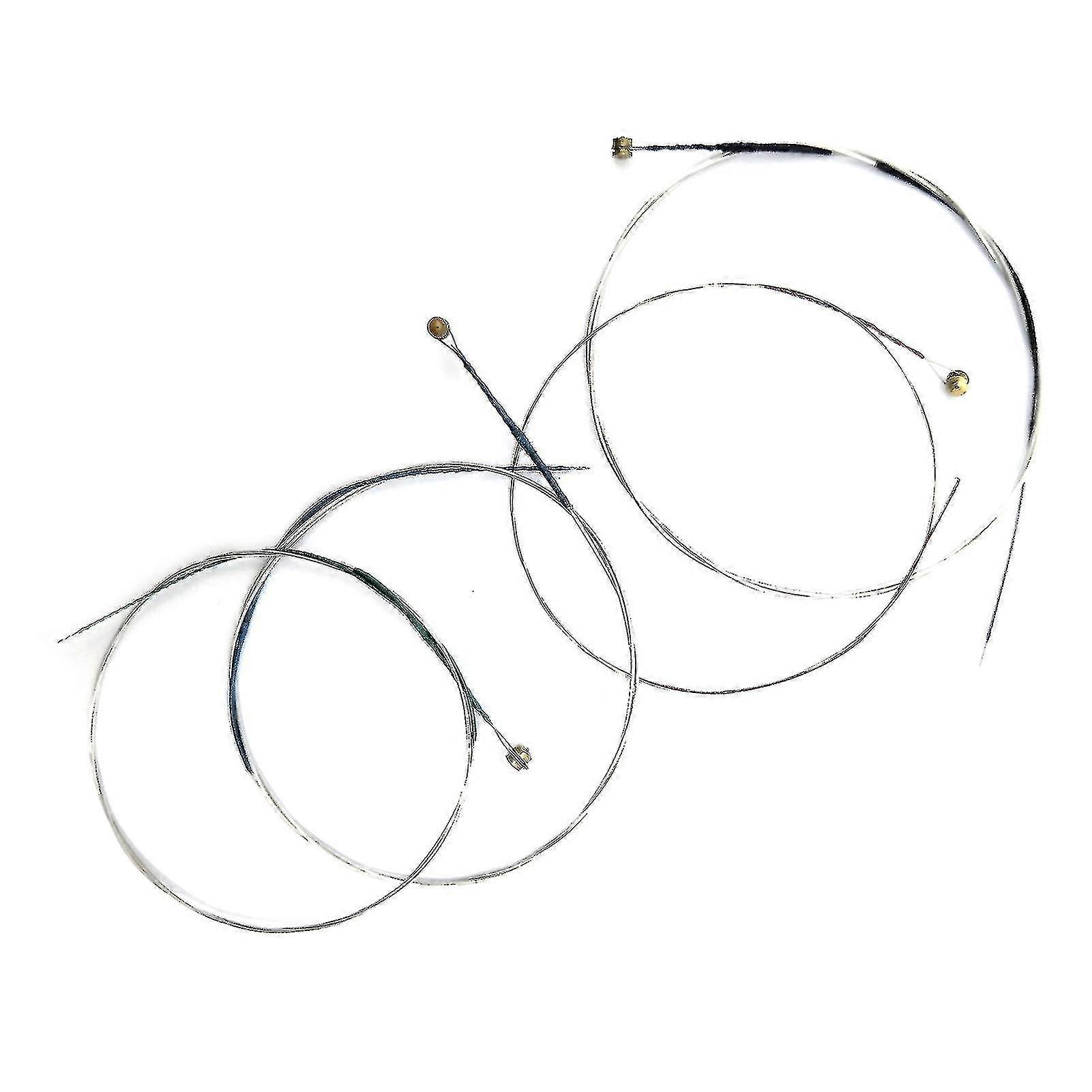 4pcs/set Violin String Fine Workmanship 4 Sizes Metal Universal Classic Violin Cores With Nickel Plated For Instrument