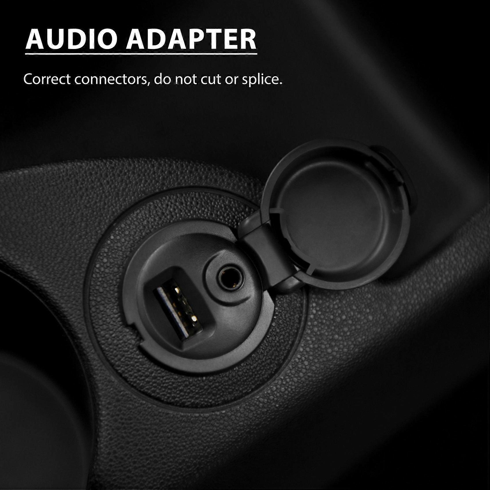 Cavo Adattatore USB Per Autoradio PEUGEOT E CITROËN - Con Strumenti Di Rimozione Per RD9 RD43 RD45 - 2