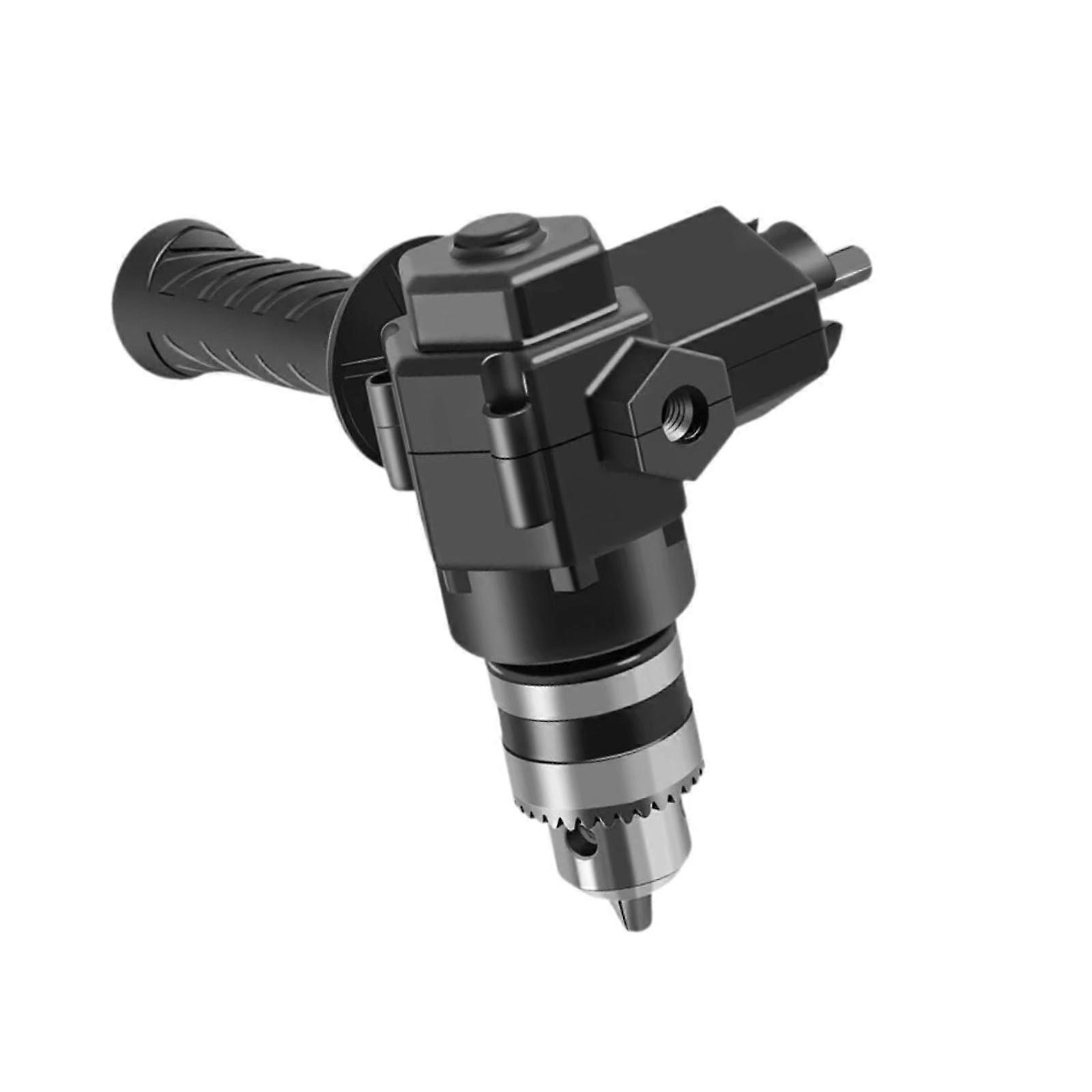 Corner Adapter Sturdy Right Angle Drill Attachment for Hand Drill Accessory