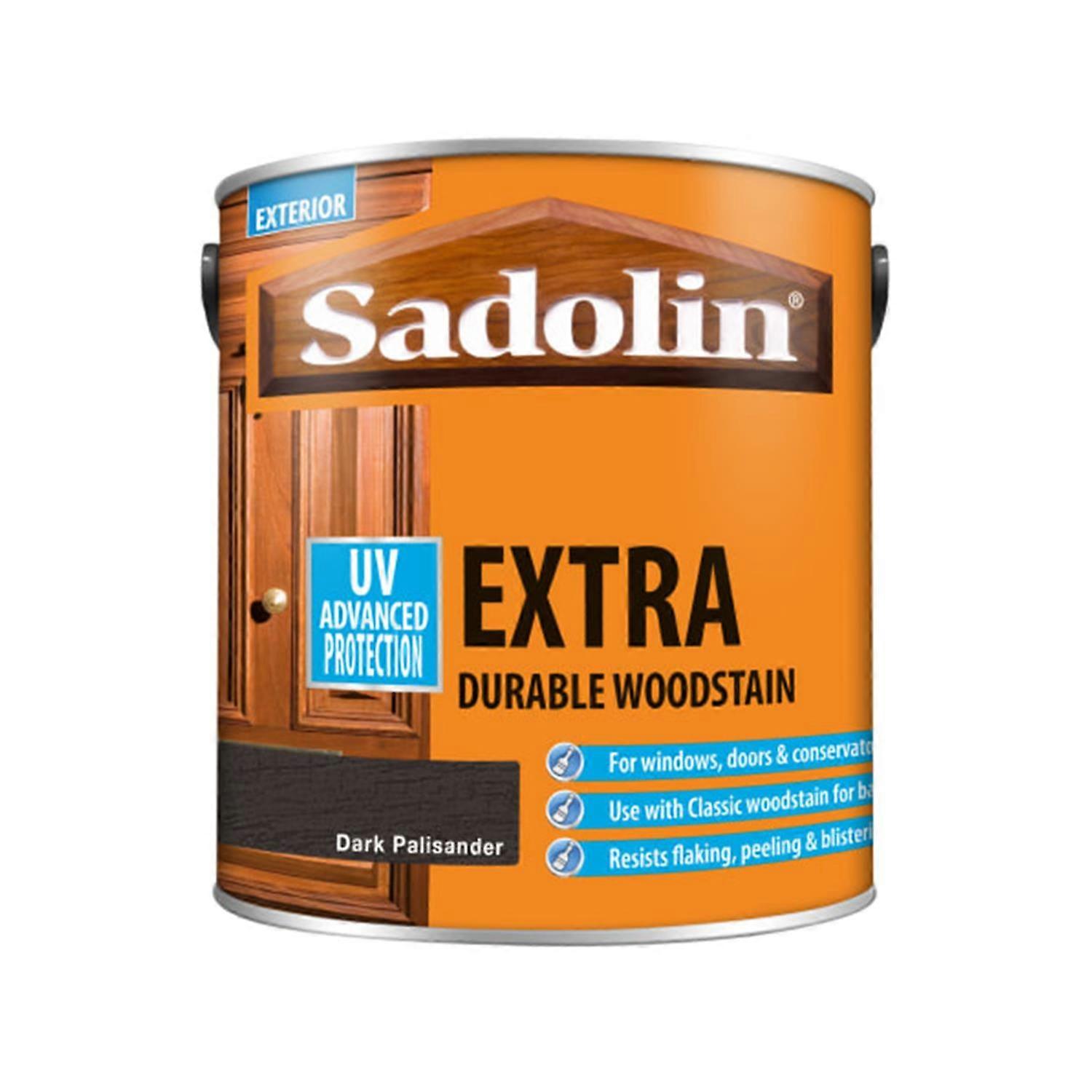 Extra Durable Woodstain Dark Palisander 2.5 litre