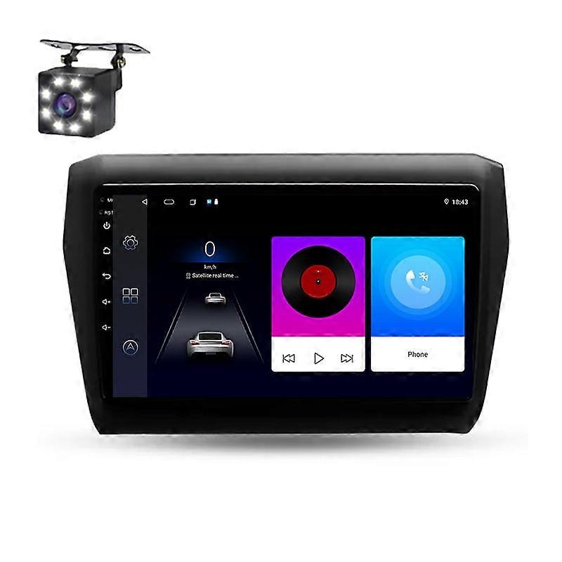 Car Radio For Suzuki Swift 5 2016 - 2020 Multimedia Player Carplay Navigation GPS