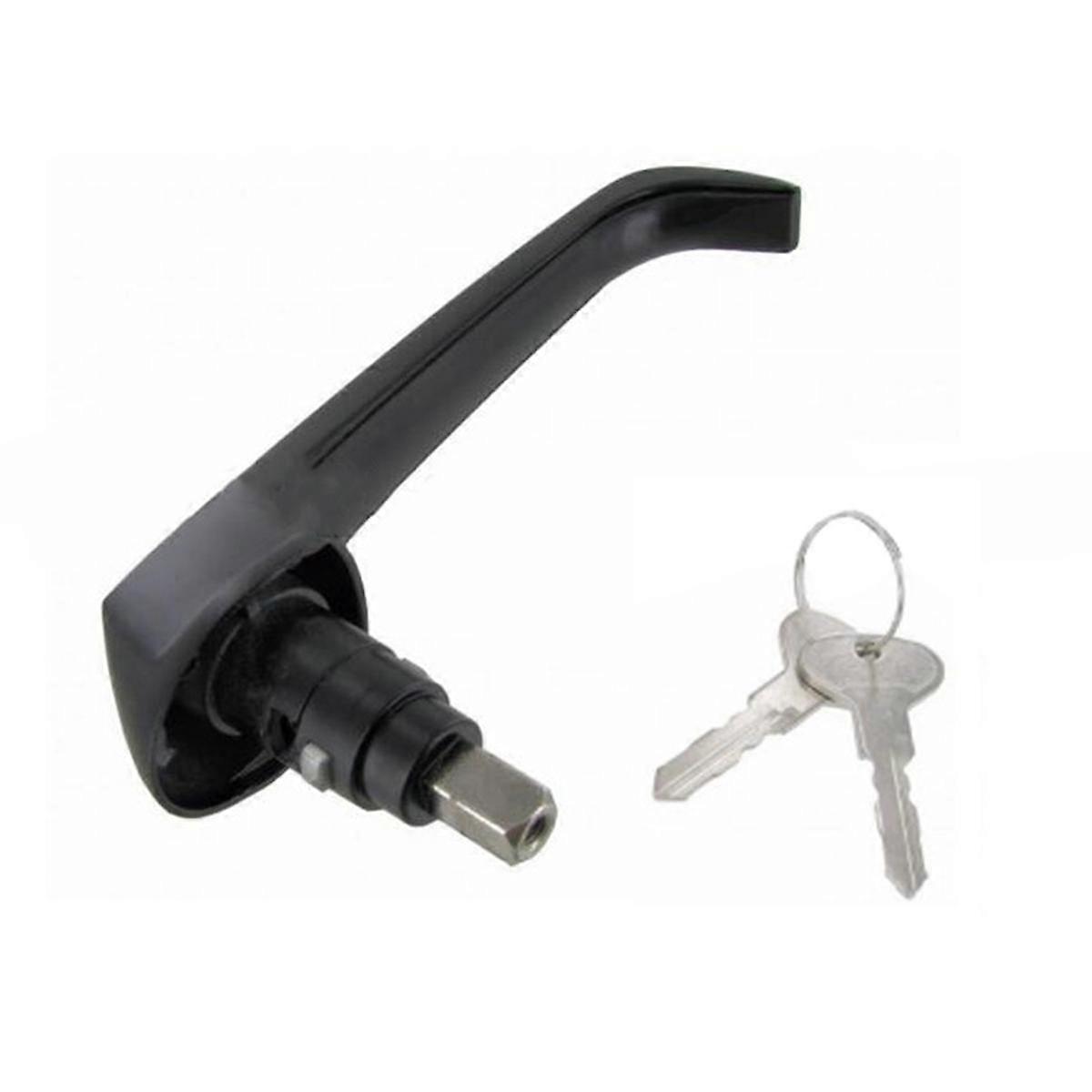 251843704E Sliding Door Handle with Key Cylinder for Vanagon -1991