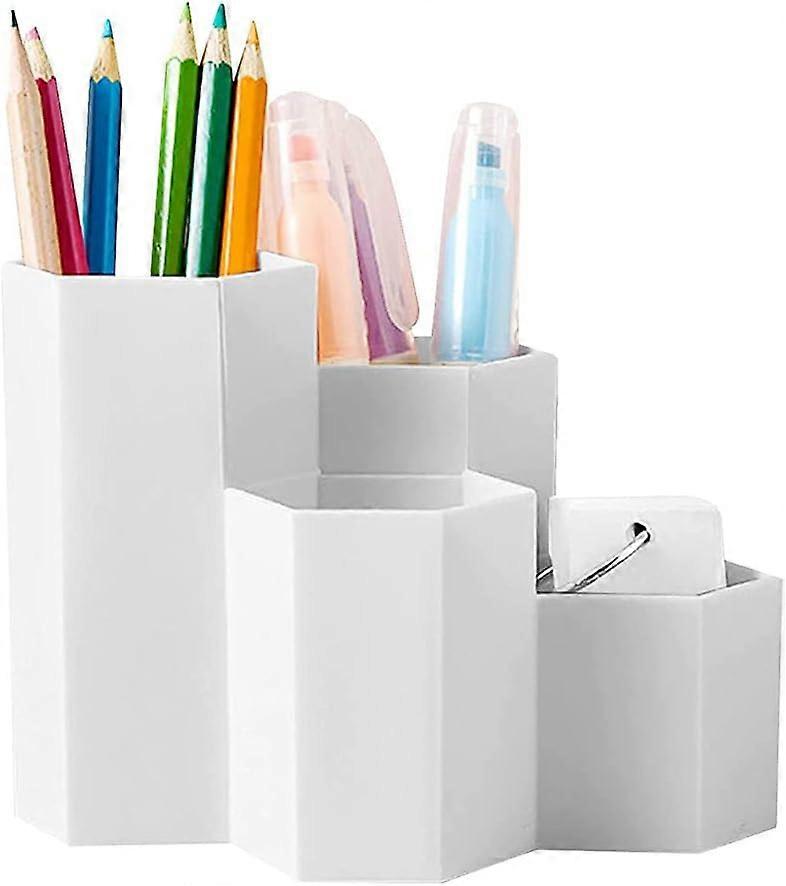 Desktop Pen Holder, Creative Pen Holder, Multi-Function Pen Holder, Storage Box  
